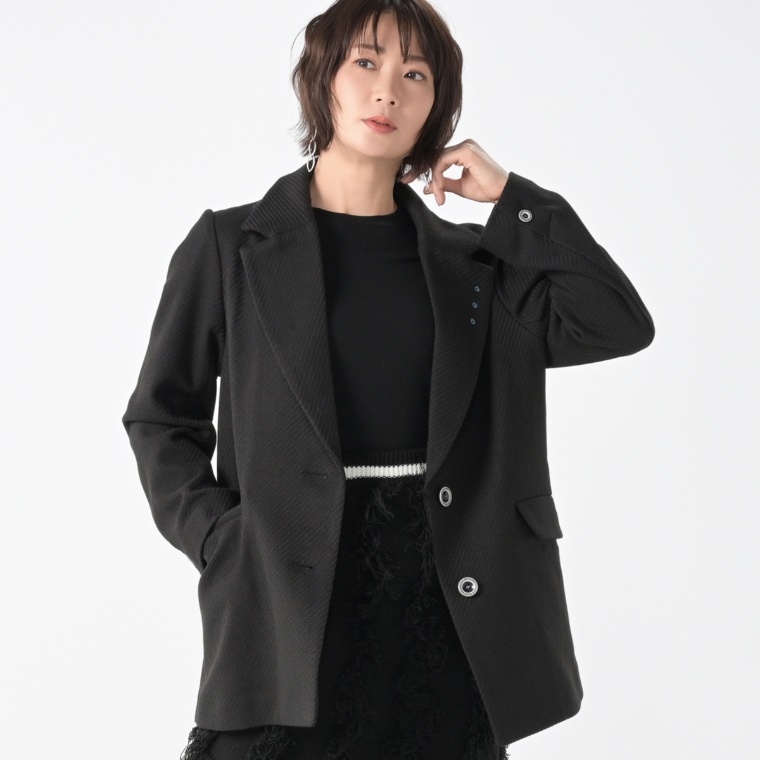 calma 大人ラグジュアリー ジャコート