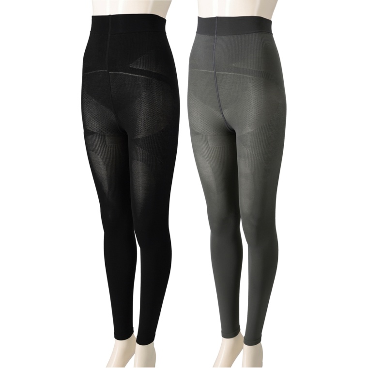 Prima Relax 美脚レギンス　カラーが選べる2点セット