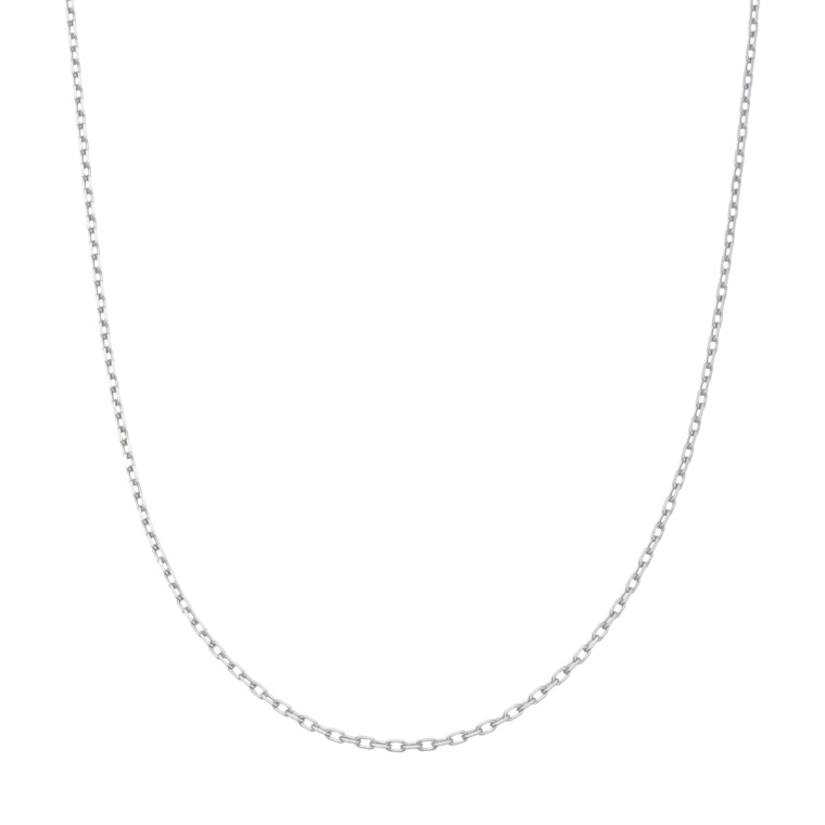 PT850 カットアズキチェーンネックレス [45cm]