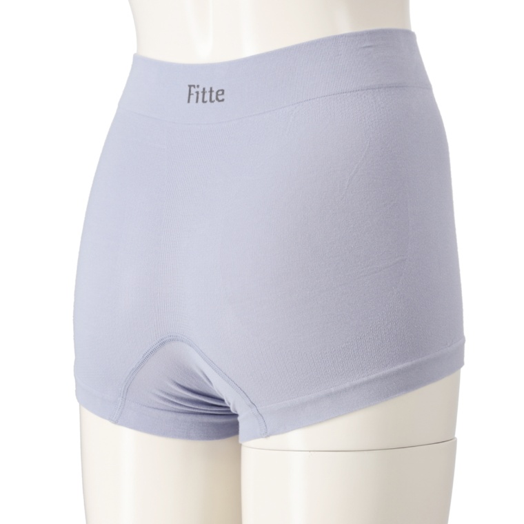 グンゼKIREILABO オーガニックコットン混1分丈マルチショーツ