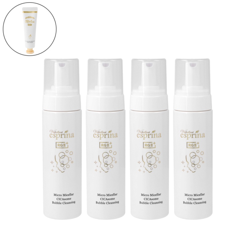 エスプリーナRGII+マイクロミセラー濃密炭酸クレンジング4P+P