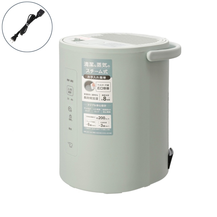 象印 スチーム式加湿器1.8L EE-MB20