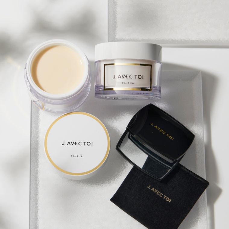J. avec toi トリートメントクリーム パシャII2個特別セット