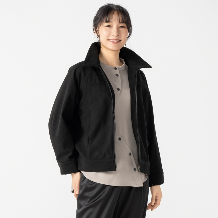 ModdedAnce 裏起毛コーデュロイジャケット