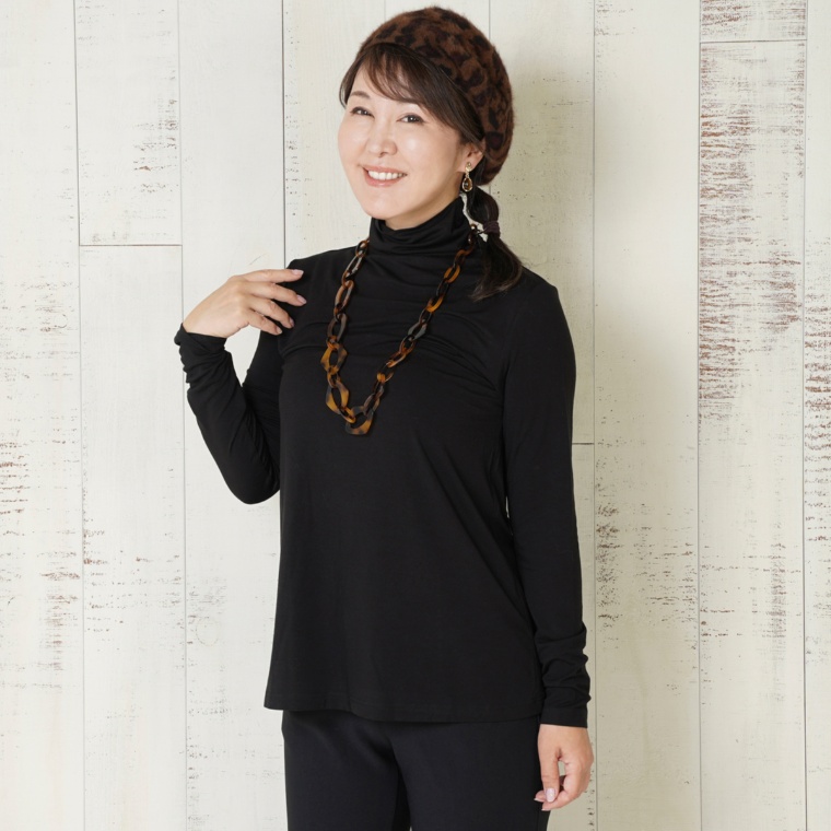 JEWEL MORRY’S シルク混プレミアムプルオーバー