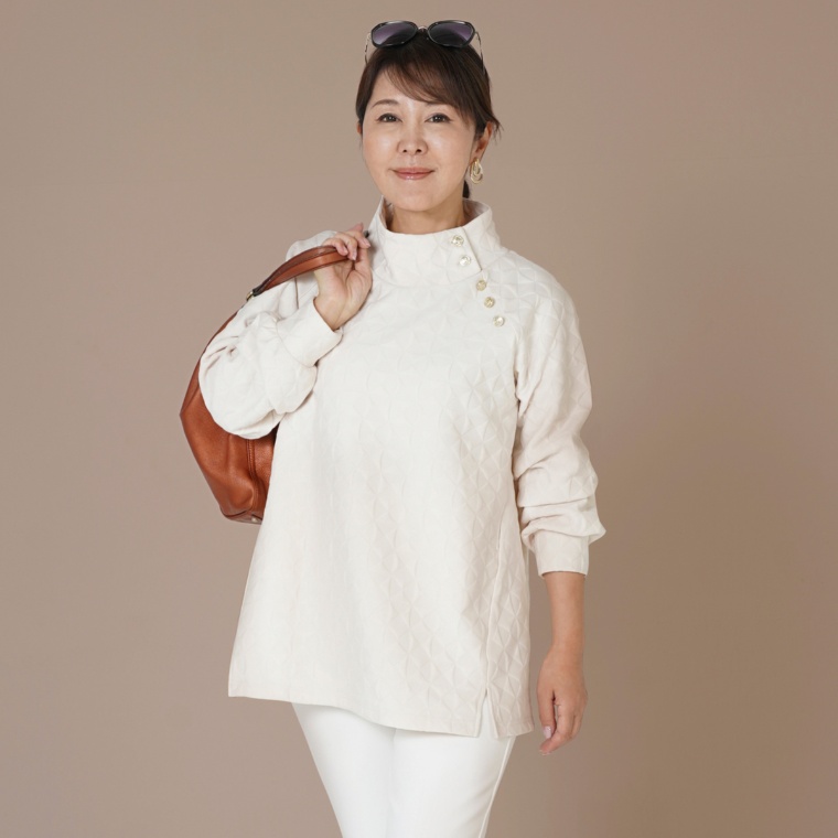 JEWEL MORRY’S トライアングルジャカードチュニック