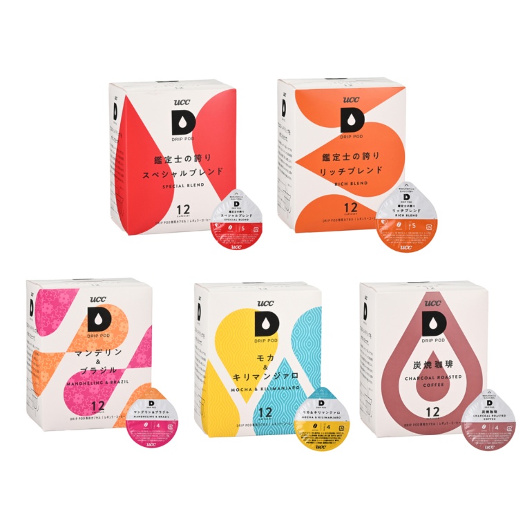 UCC ドリップポッドカプセル 人気5種セット