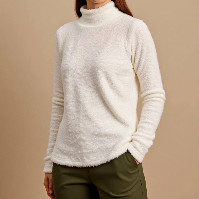 Provador ファーリー起毛プルオーバー