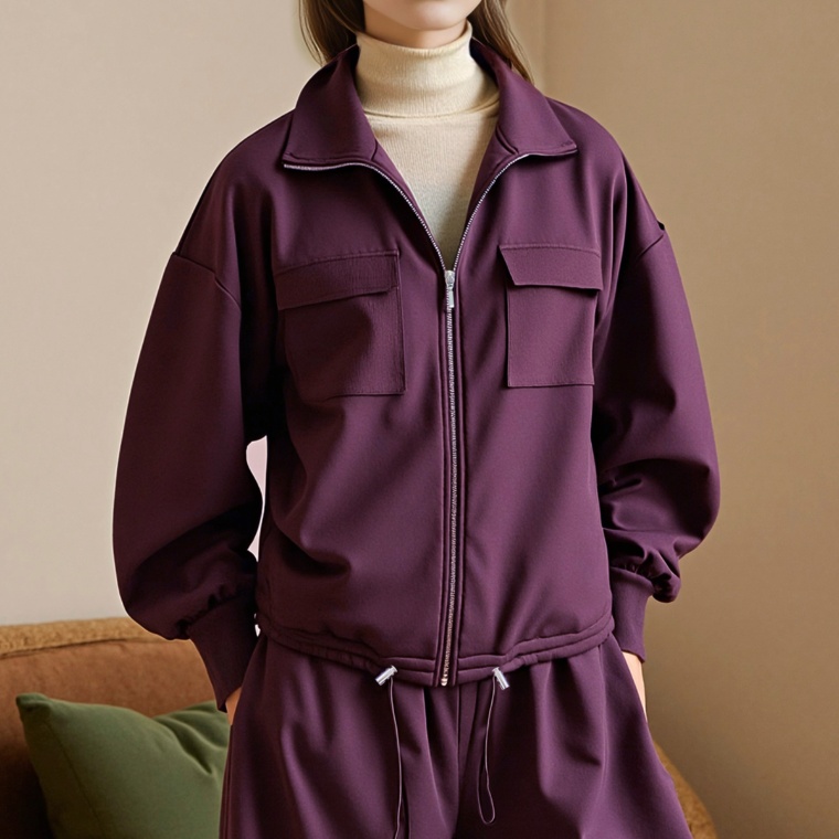 Provador 裏シャギー起毛ZIPブルゾン