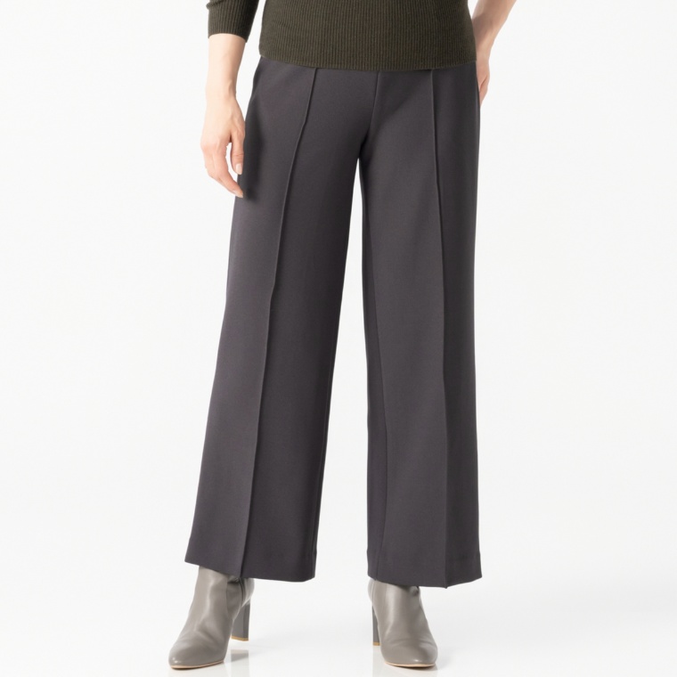 MINHA KILAKILA ピンタックプルオンパンツ