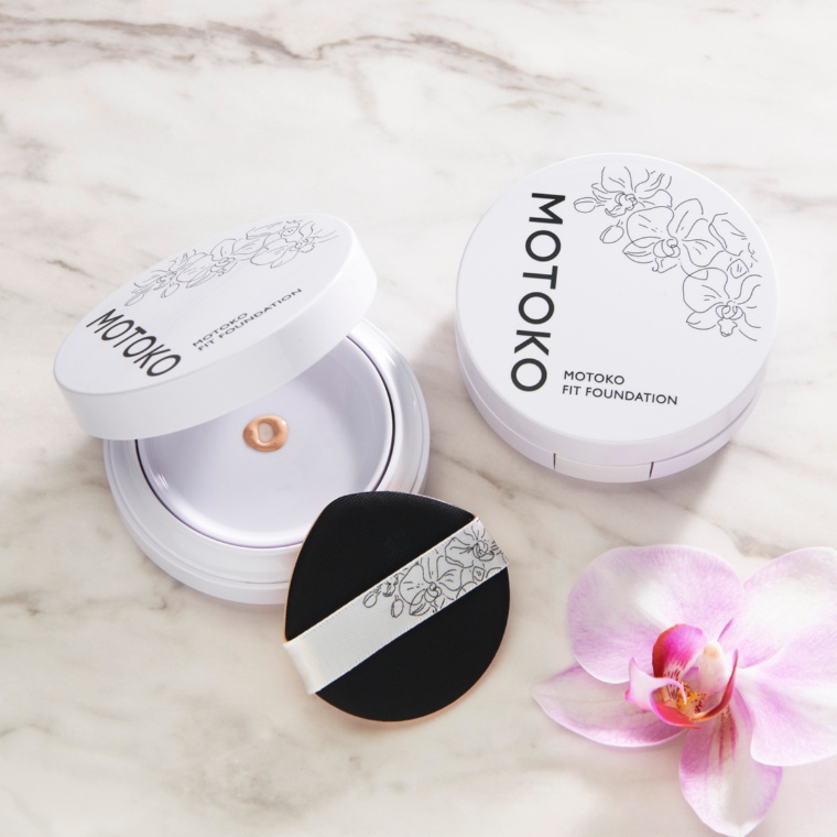 MOTOKO フィットファンデーション2個セット