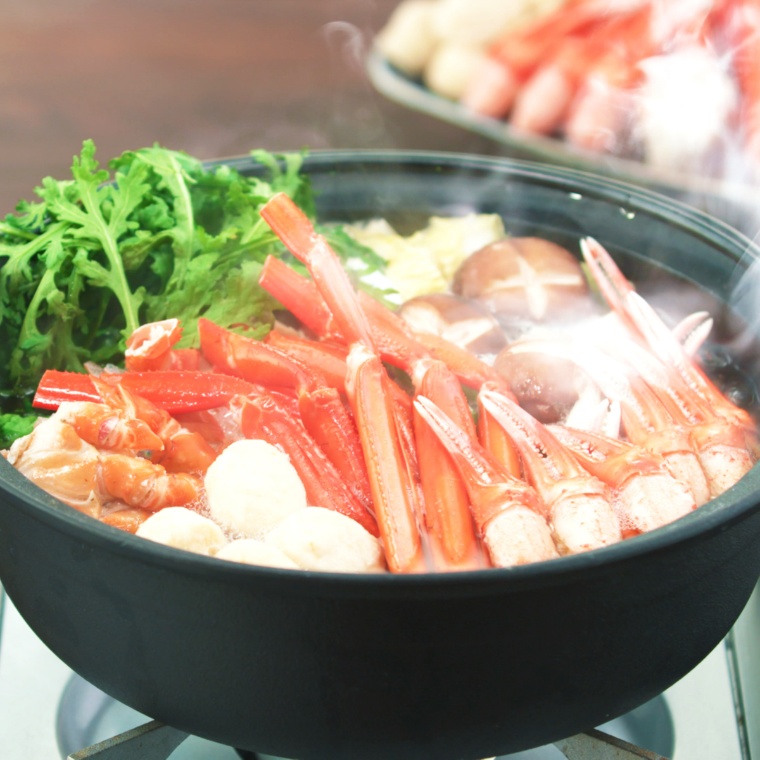 紅ずわいがに鍋セット4人前