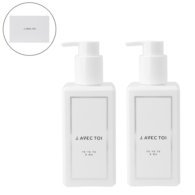 J.avec toi ボディローション テテテアヌ 2本特別セット