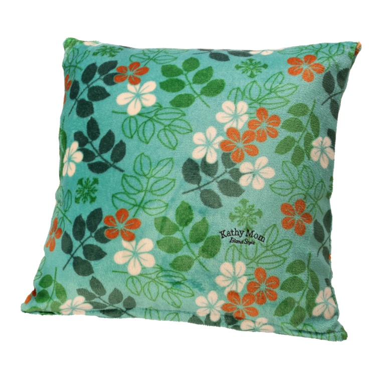 キャシーマム ハレモエ クッション 約46×46cm