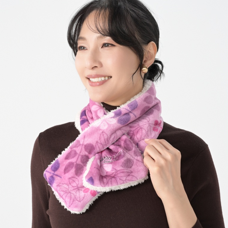 キャシーマム ハレモエ ネックウォーマー