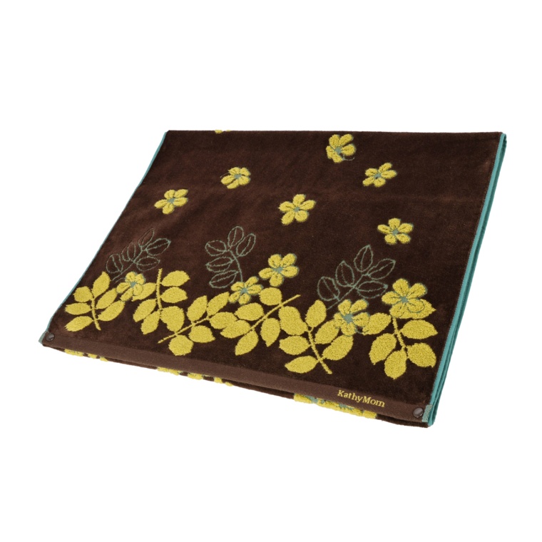 キャシーマム ハレモエ ピロー用タオル 約60×120cm