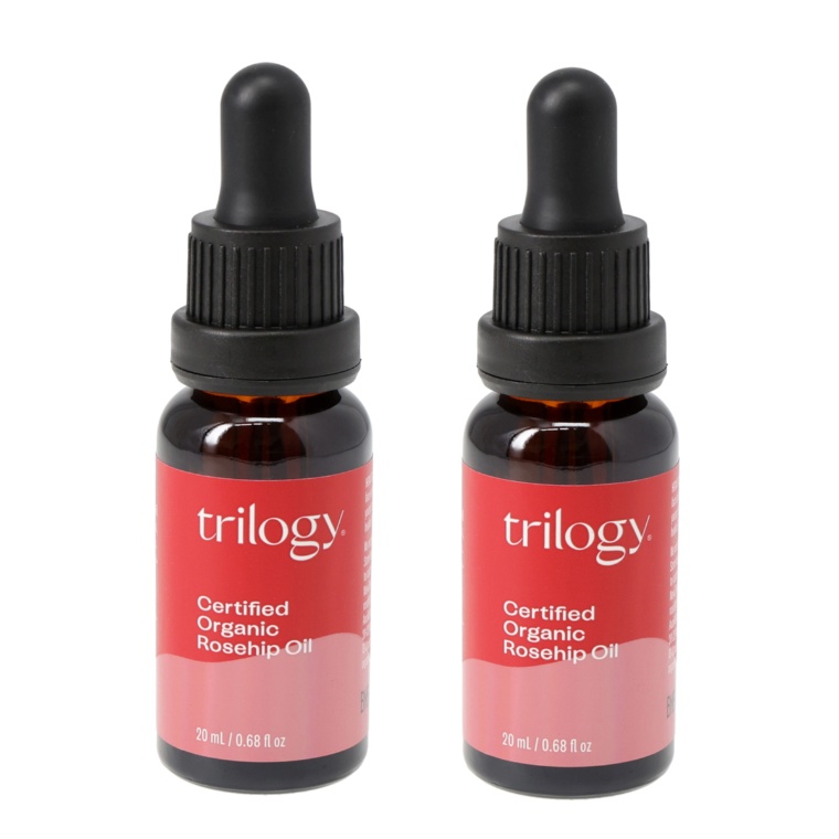 trilogy ローズヒップオイル20ml×2本セット