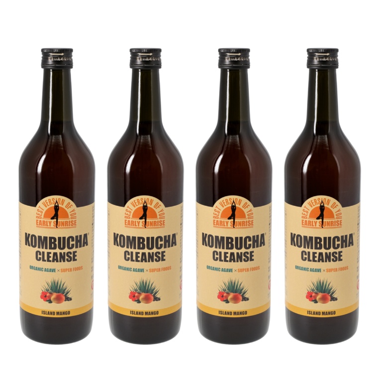 コンブチャクレンズ 720ml 4本