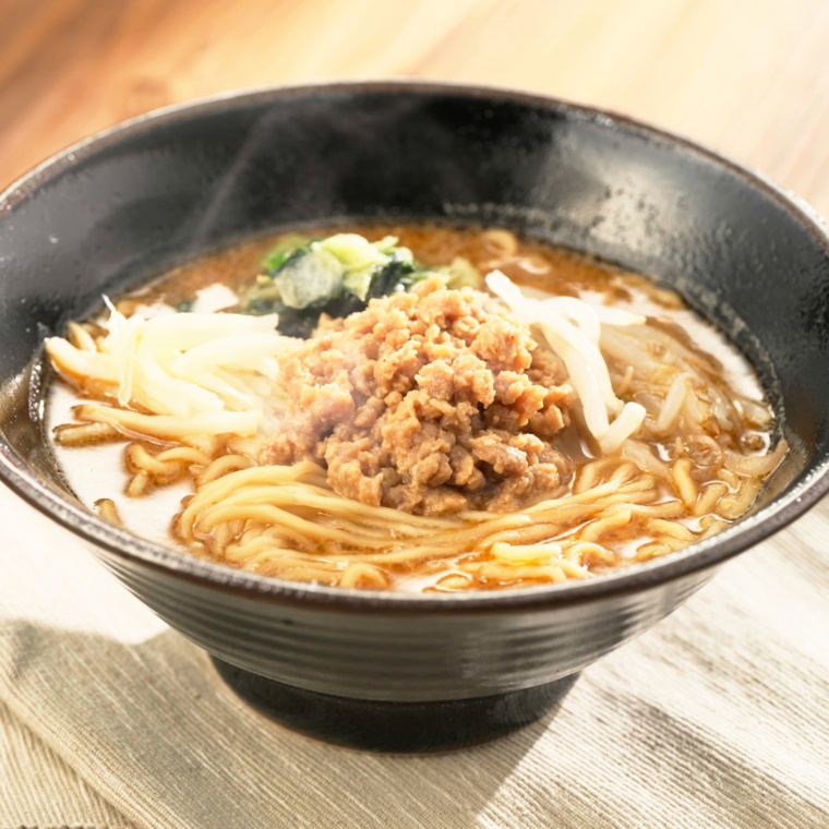 めん工房 粗挽き肉味噌の麻辣担担麺6食