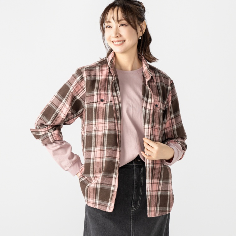 EDDIE BAUER チェックシャツ