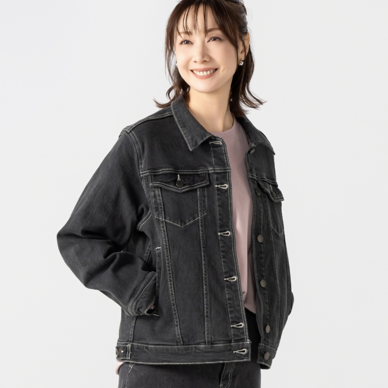 EDDIE BAUER デニム ボイジャージャケット