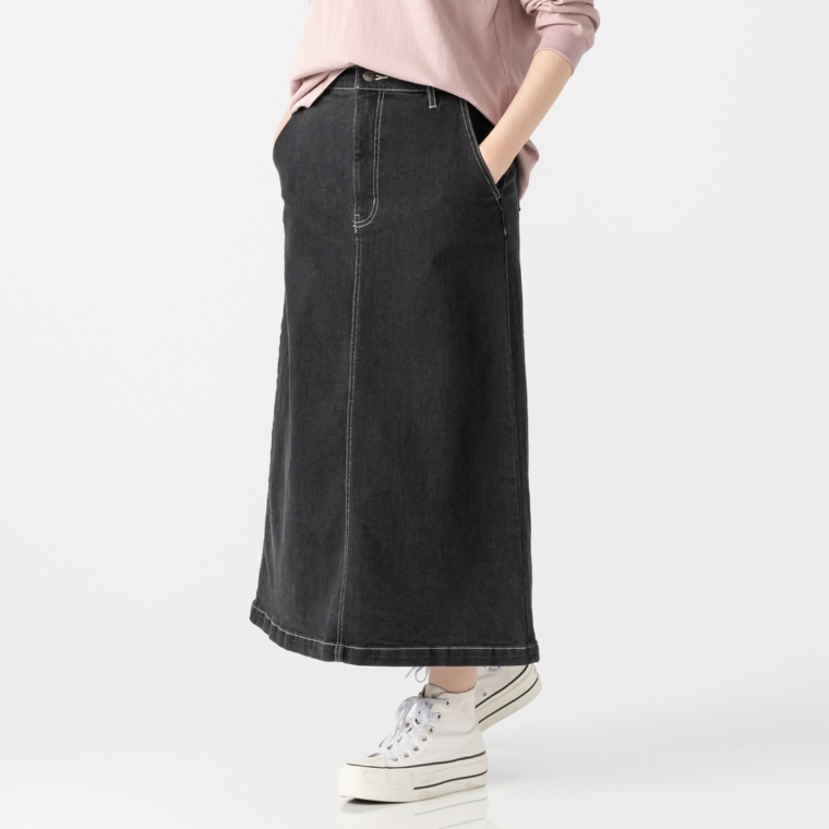 EDDIE BAUER デニム ナロースカート