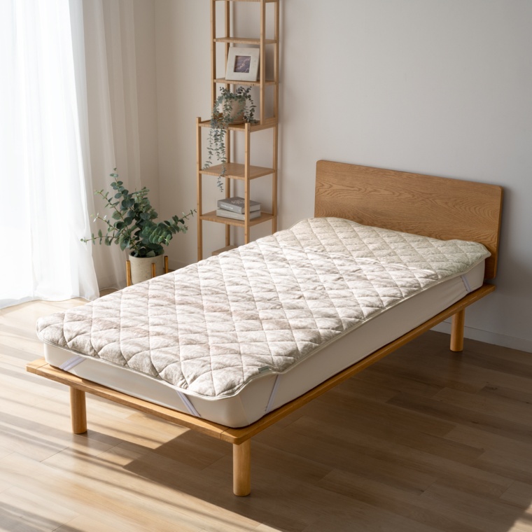 atelier Morris あったか敷きパッド