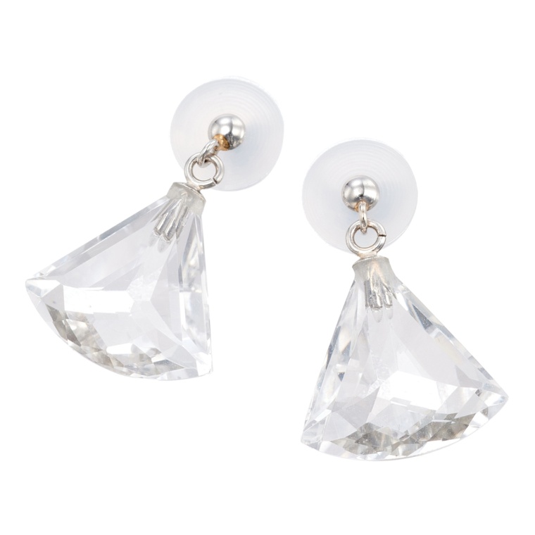 スタックカラーズPT900ピアス計5.0ctUP