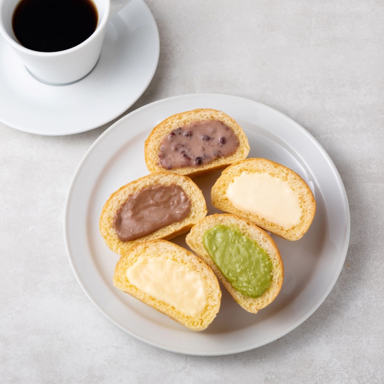 八天堂くりーむパン 定番人気5種12個