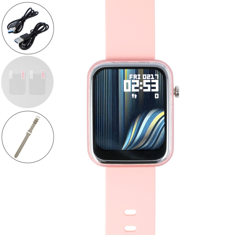 エアリア スマートウォッチ＆合成皮革替えベルト