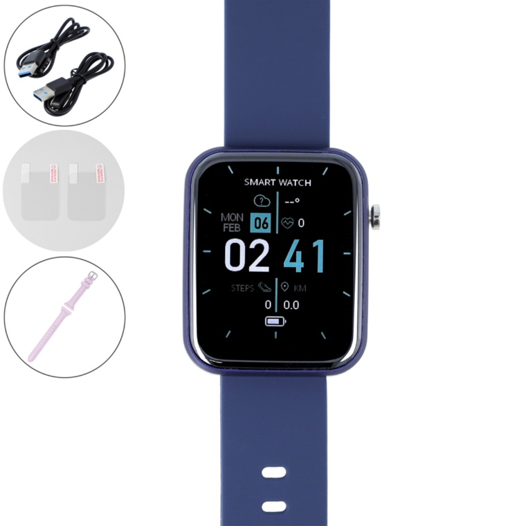 エアリアスマートウォッチネット限定カラー＆合成皮革替ベルト