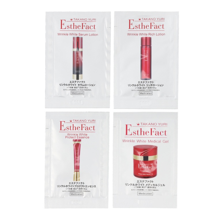 たかの友梨エステファクト 薬用お試しセット4種