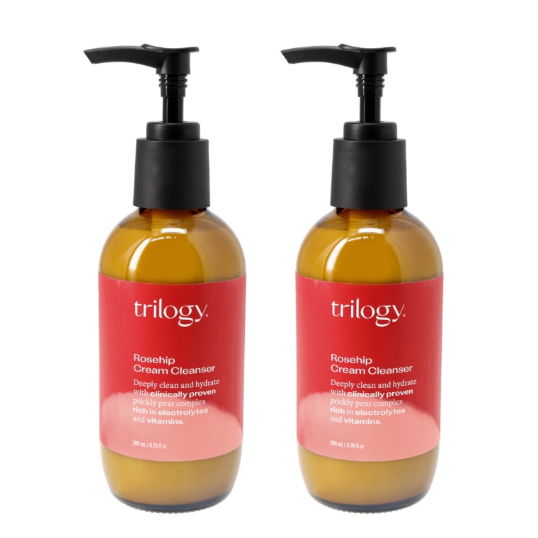 trilogy RH クレンジングクリーム 200ml×2本セット