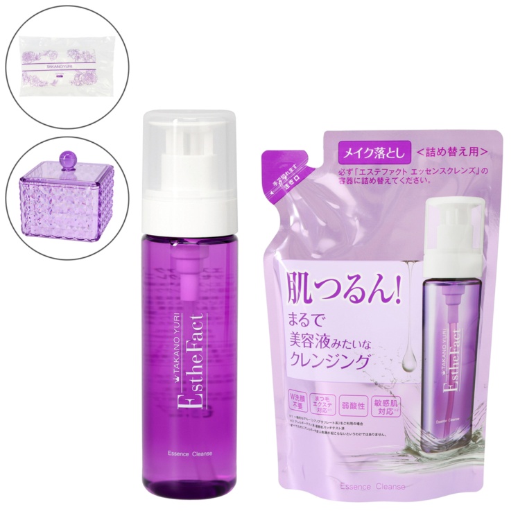 たかの友梨エステファクト エッセンスクレンズ2本分特別セット