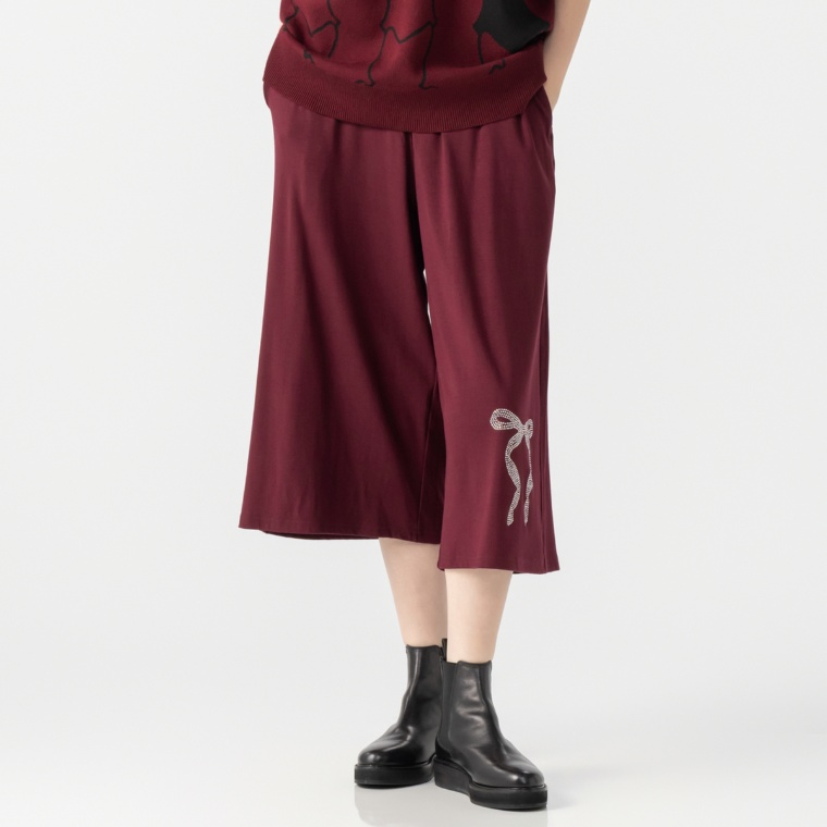 PERSONS ガウチョパンツ