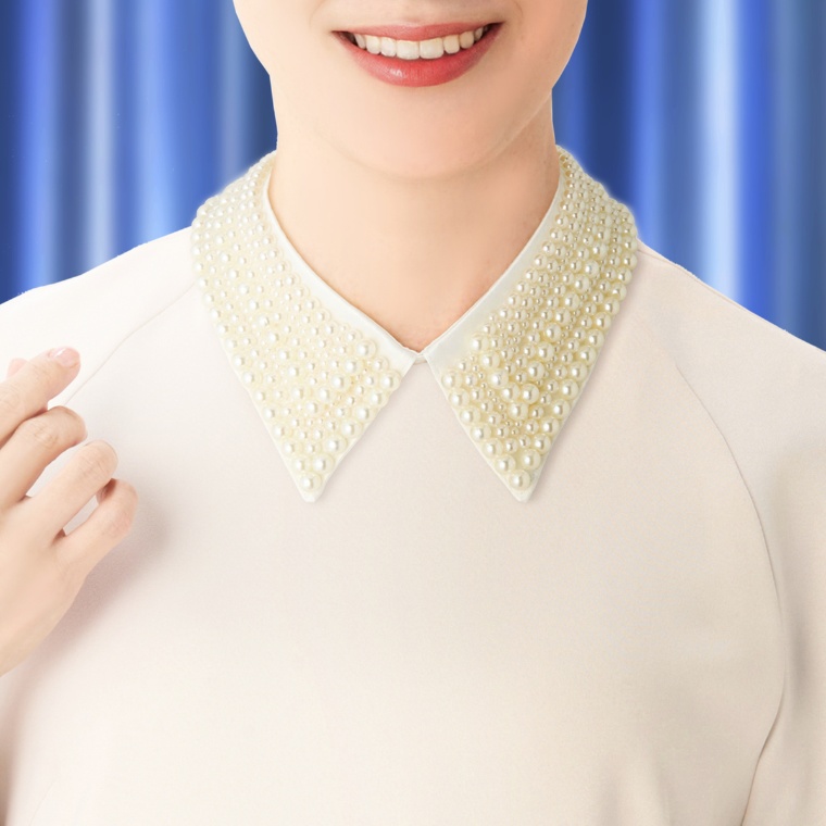 TarTar ラグジュアリービジュー付け襟[ブレナ]