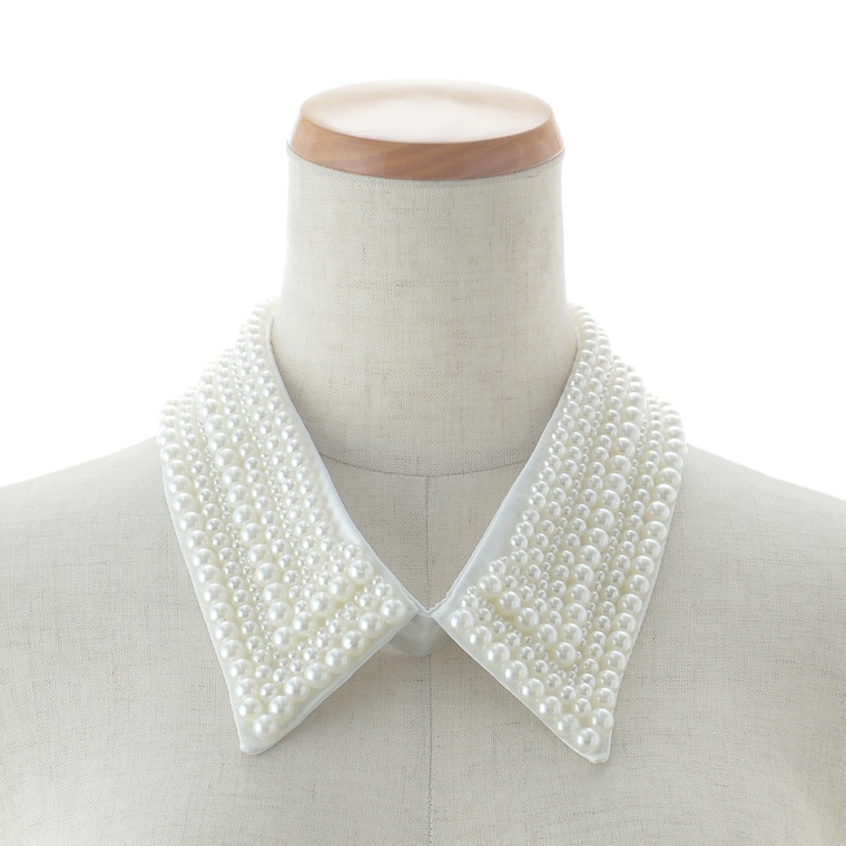 TarTar ラグジュアリービジュー付け襟[ブレナ]