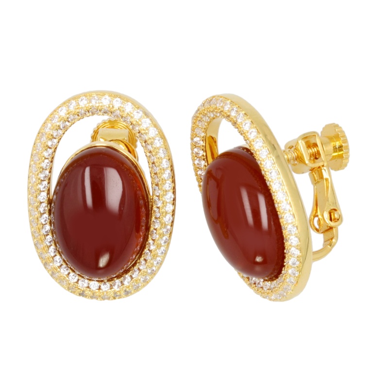 TarTar 天然石&CZイヤリング/ピアス[プリマ]