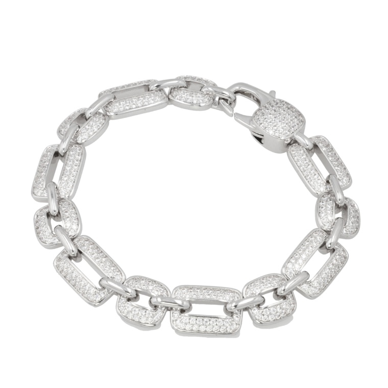 TarTar CZラグジュアリーブレスレット[クリスティナ]