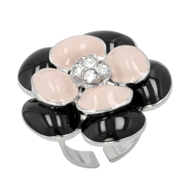 &LOVE HAPPYカメリアキラキラリング