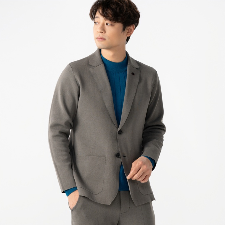 TETE HOMME ミラノリブジャケット