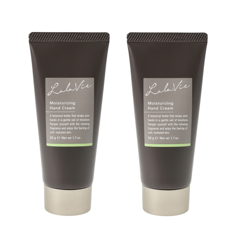 ララヴィ モイスチュアライジング ハンドクリーム ヒノキ2本セット