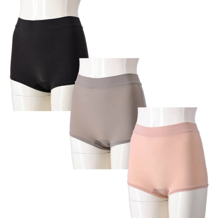 グンゼミラクルモンスター ショーツ カラーが選べる3点セット