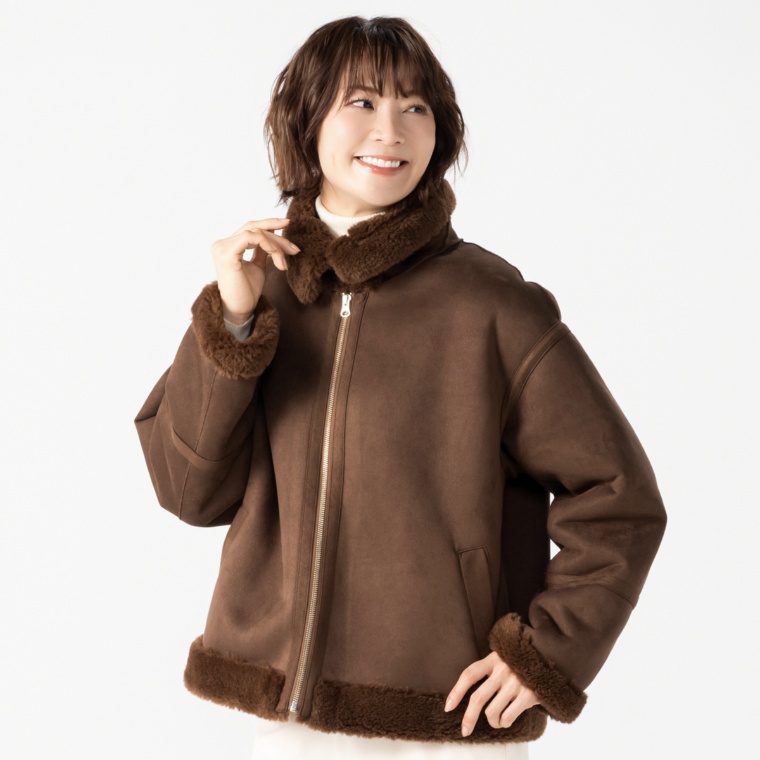 インベルナーレ ムートン調B3ジャケット