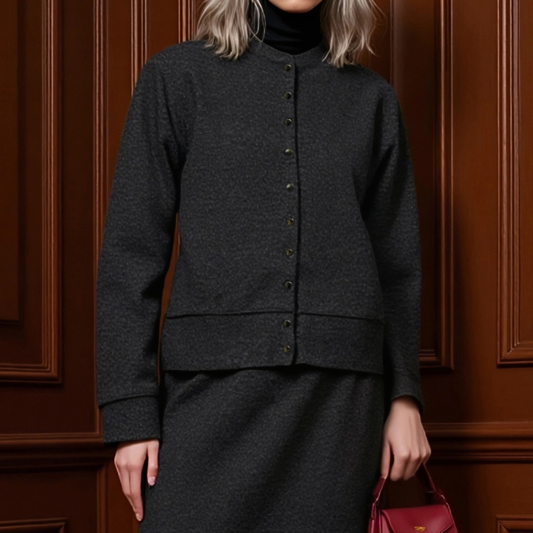 Provador 暖か保温ニードルパンチ起毛 ジャケット