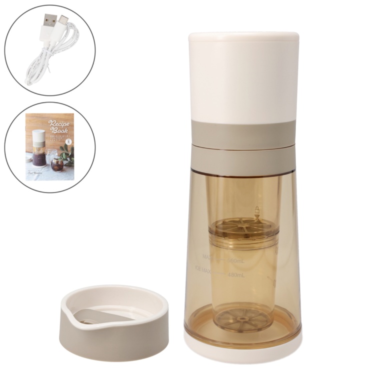 CCP麦茶も出来るコールドブリューメーカー