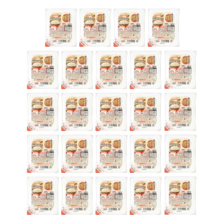 低温製法米のおいしいごはん 180g×24食