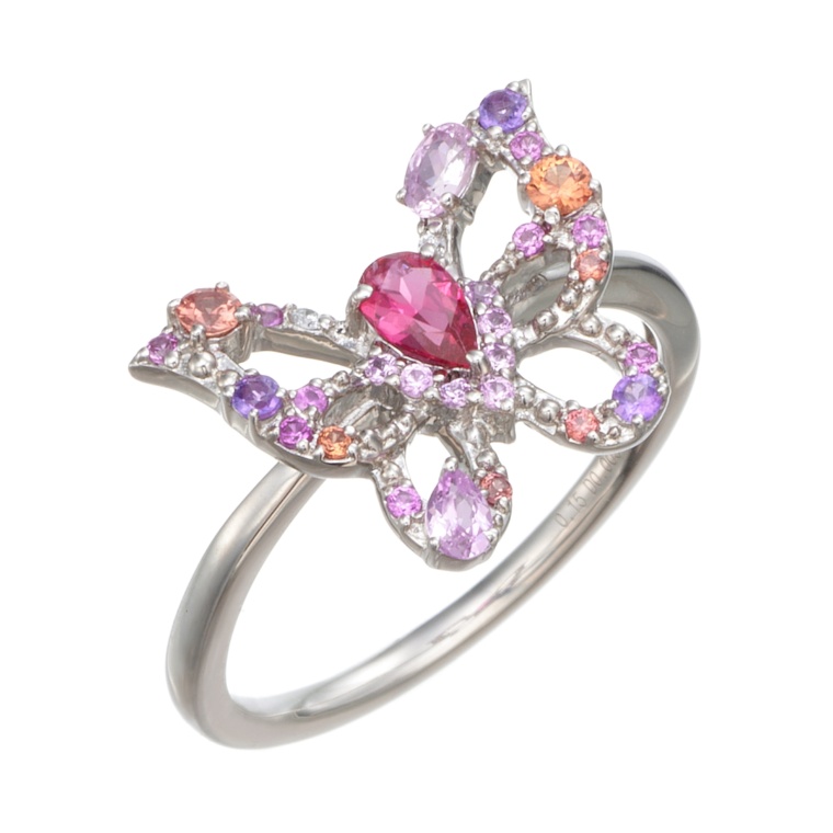 PT950 レッドスピネル リング [プシュケ]