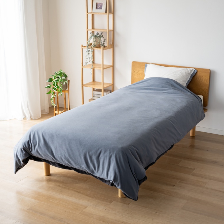 京都西川メタルギア入り掛けふとんカバー ネット限定