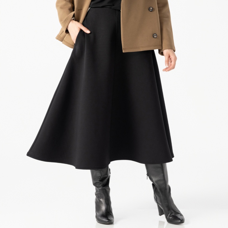 エニワイズ きれい見えダンボールフレアスカート